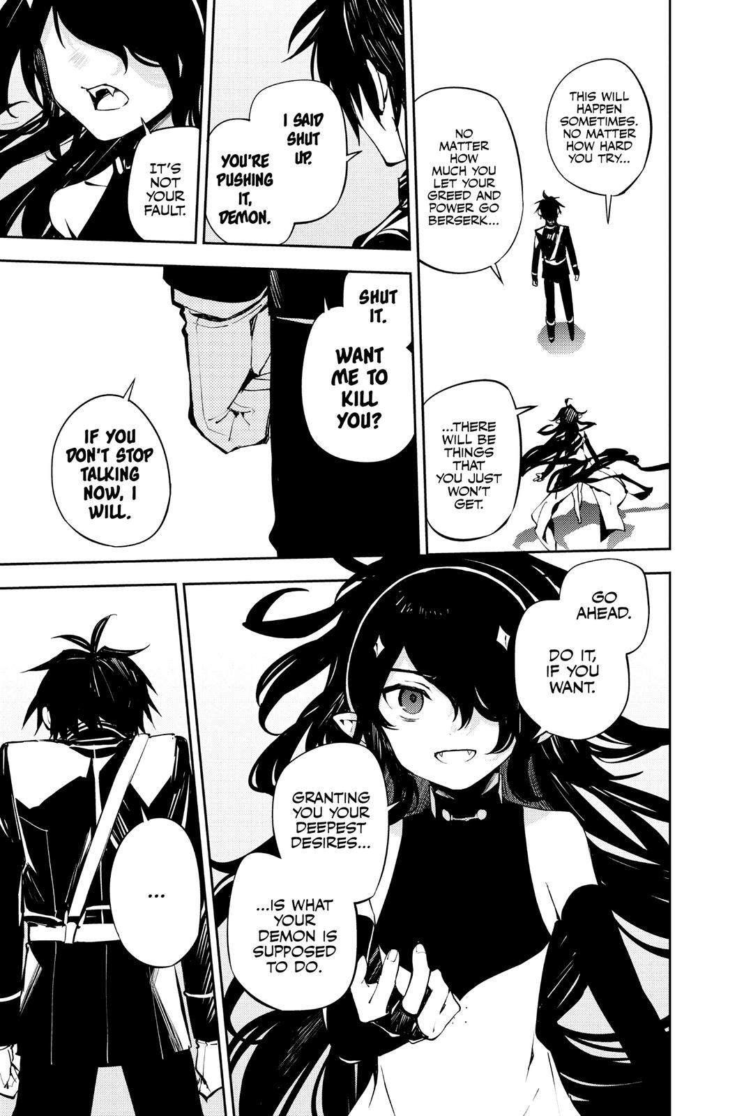 Read Seraph of the End Vampire Reign EN Manga Online