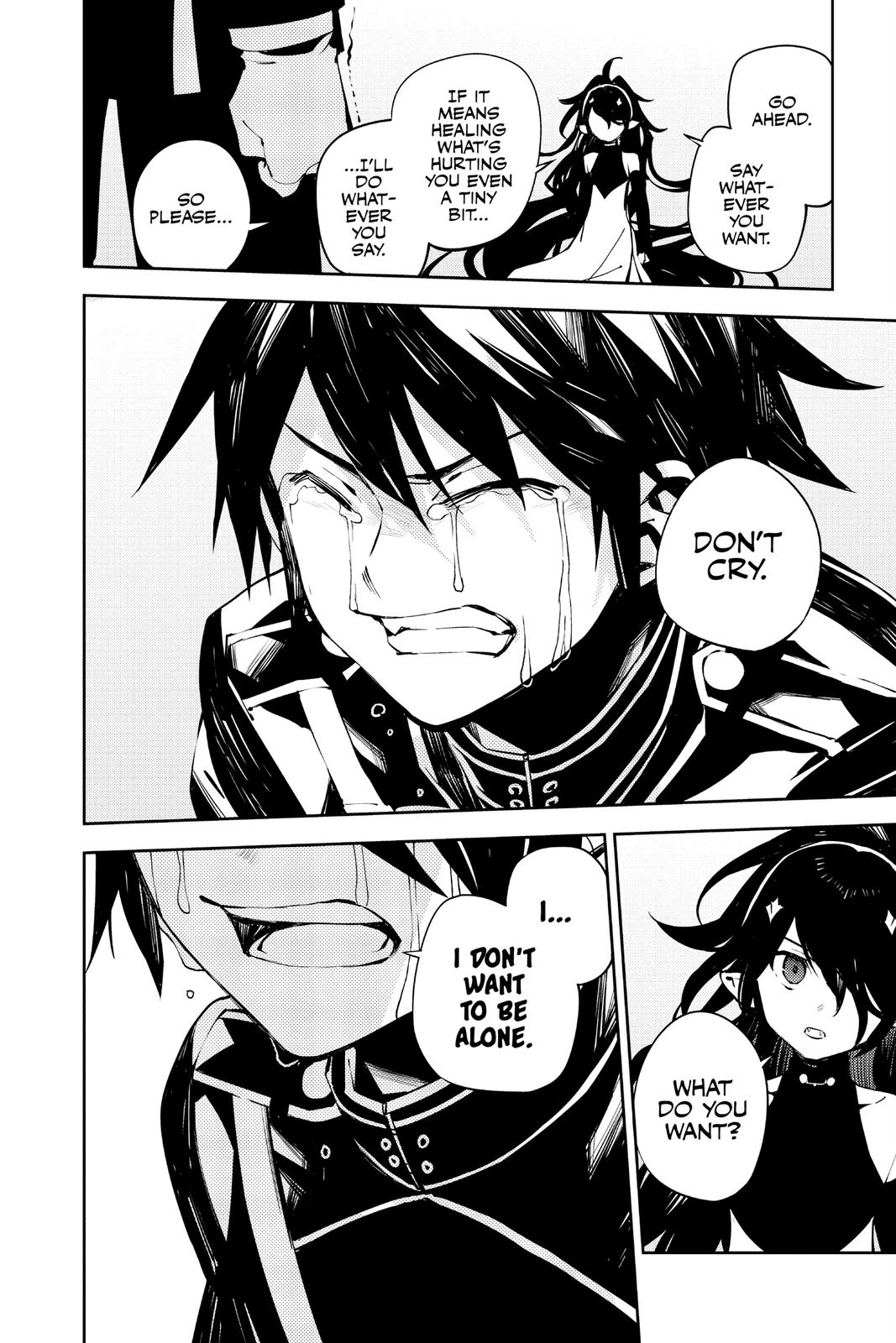 Read Seraph of the End Vampire Reign EN Manga Online