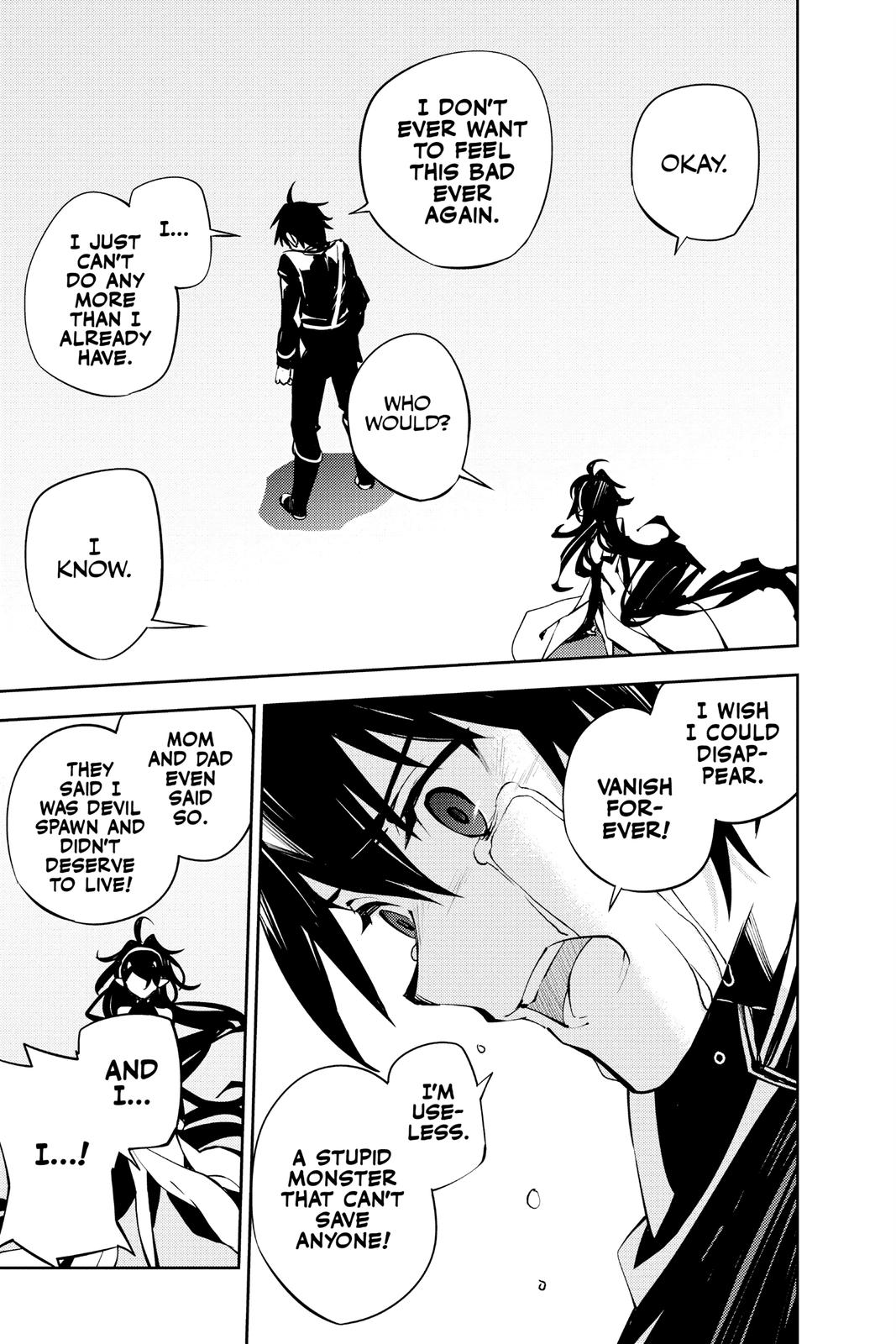 Read Seraph of the End Vampire Reign EN Manga Online