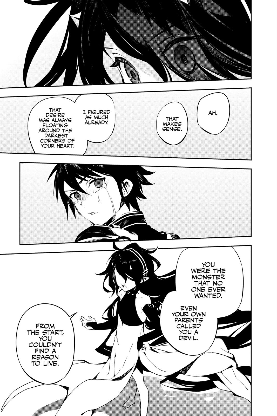 Read Seraph of the End Vampire Reign EN Manga Online