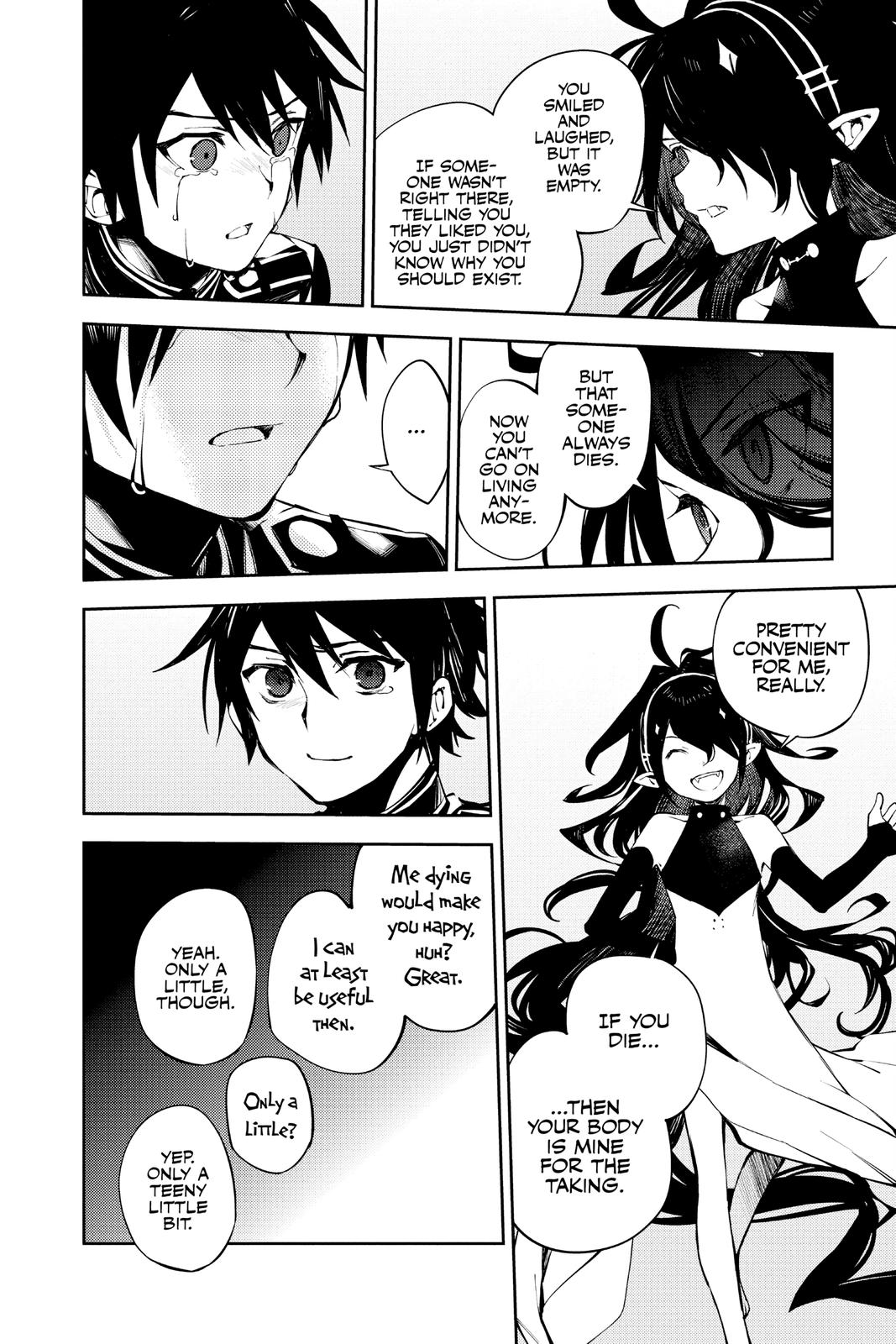 Read Seraph of the End Vampire Reign EN Manga Online