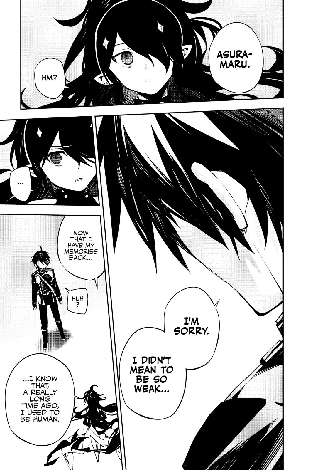 Read Seraph of the End Vampire Reign EN Manga Online