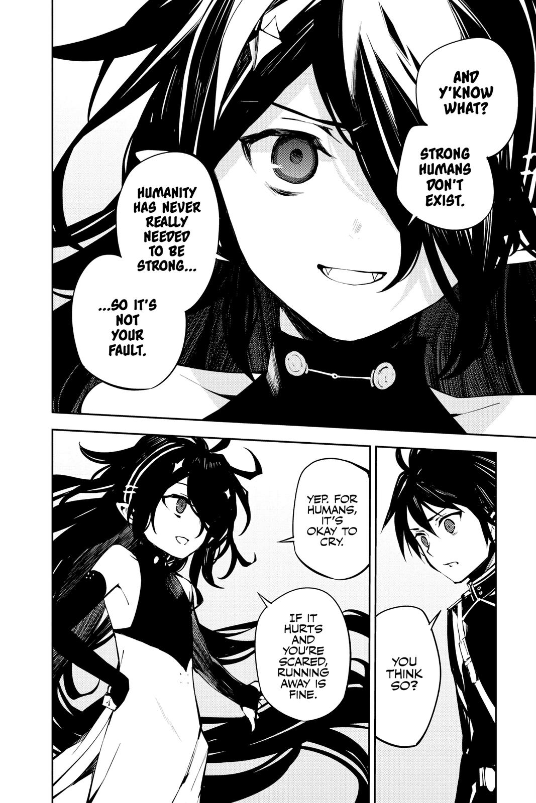 Read Seraph of the End Vampire Reign EN Manga Online