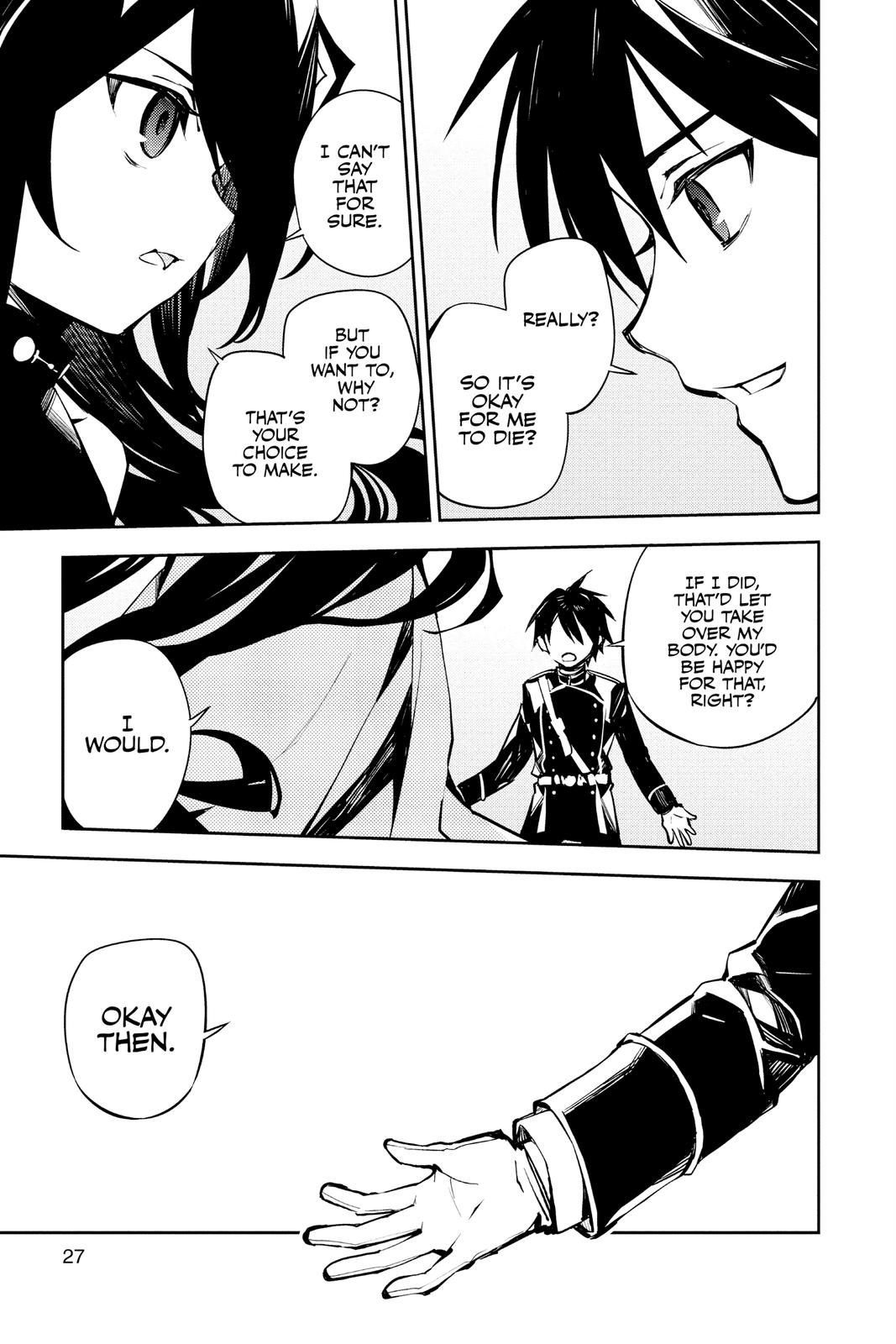Read Seraph of the End Vampire Reign EN Manga Online