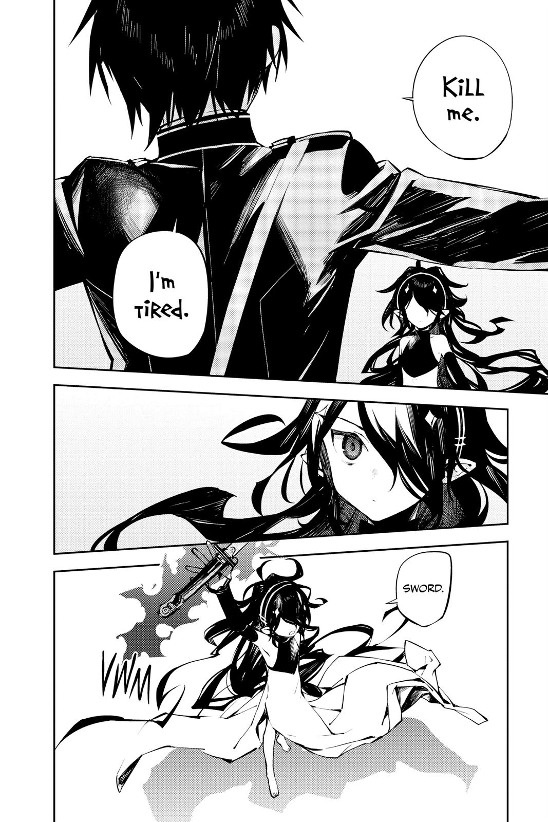 Read Seraph of the End Vampire Reign EN Manga Online