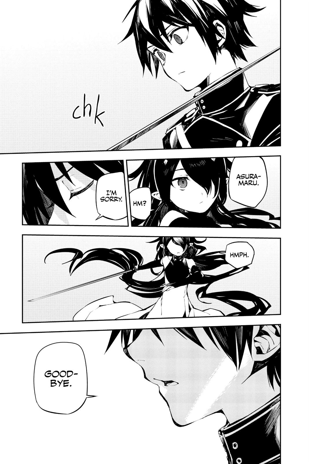 Read Seraph of the End Vampire Reign EN Manga Online
