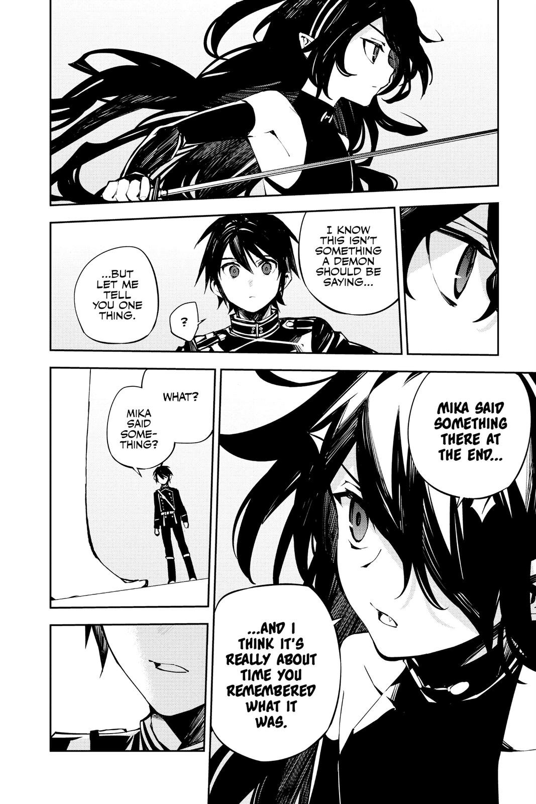 Read Seraph of the End Vampire Reign EN Manga Online
