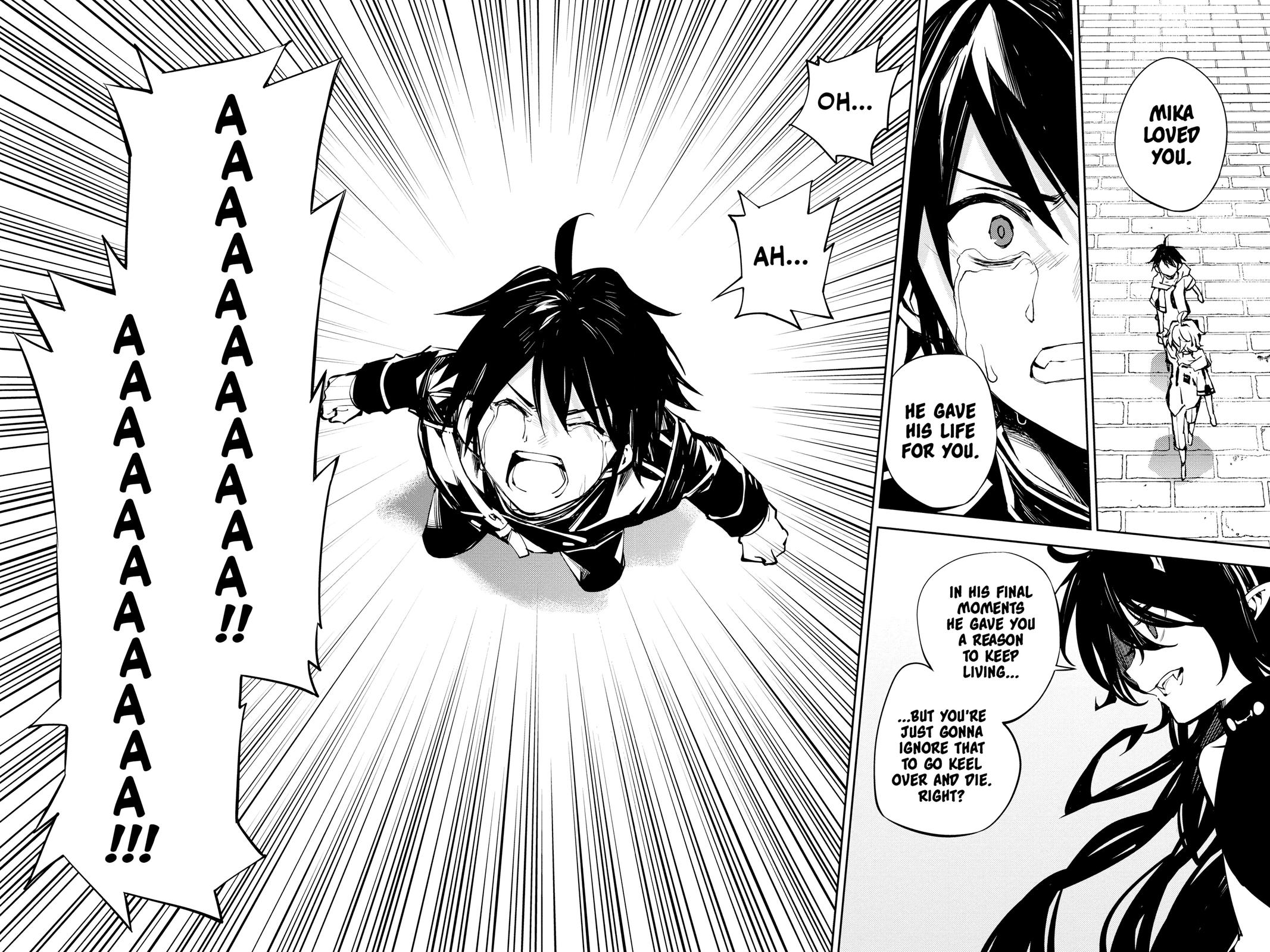 Read Seraph of the End Vampire Reign EN Manga Online