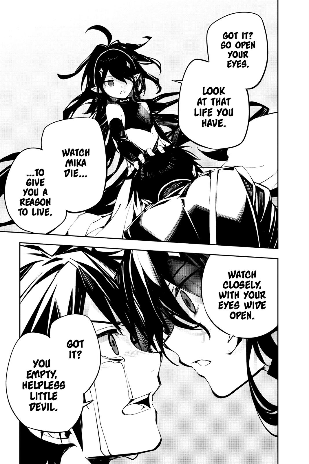 Read Seraph of the End Vampire Reign EN Manga Online