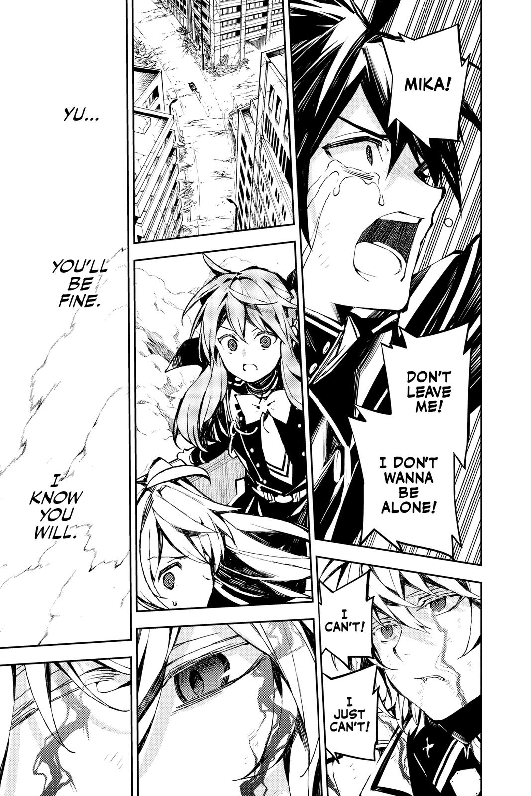 Read Seraph of the End Vampire Reign EN Manga Online