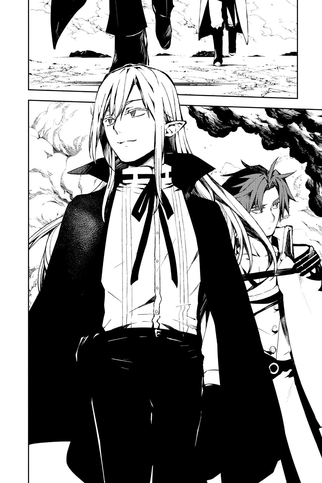 Read Seraph of the End Vampire Reign EN Manga Online