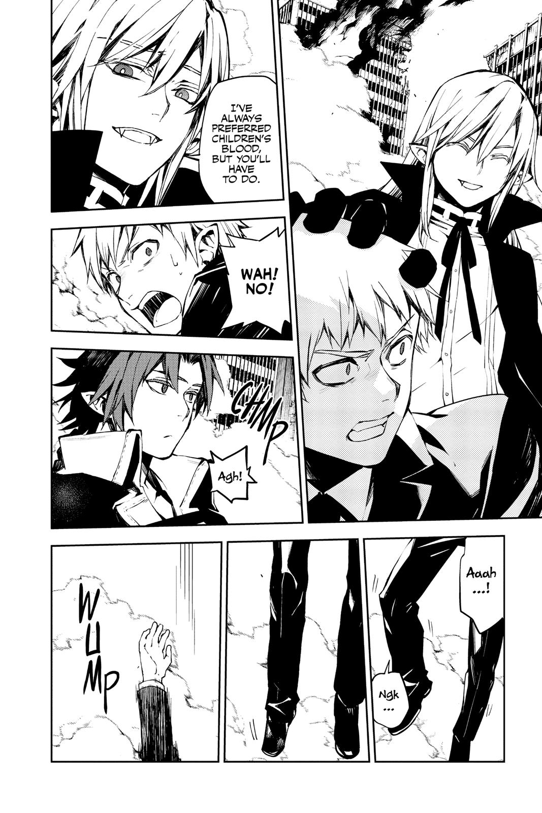 Read Seraph of the End Vampire Reign EN Manga Online