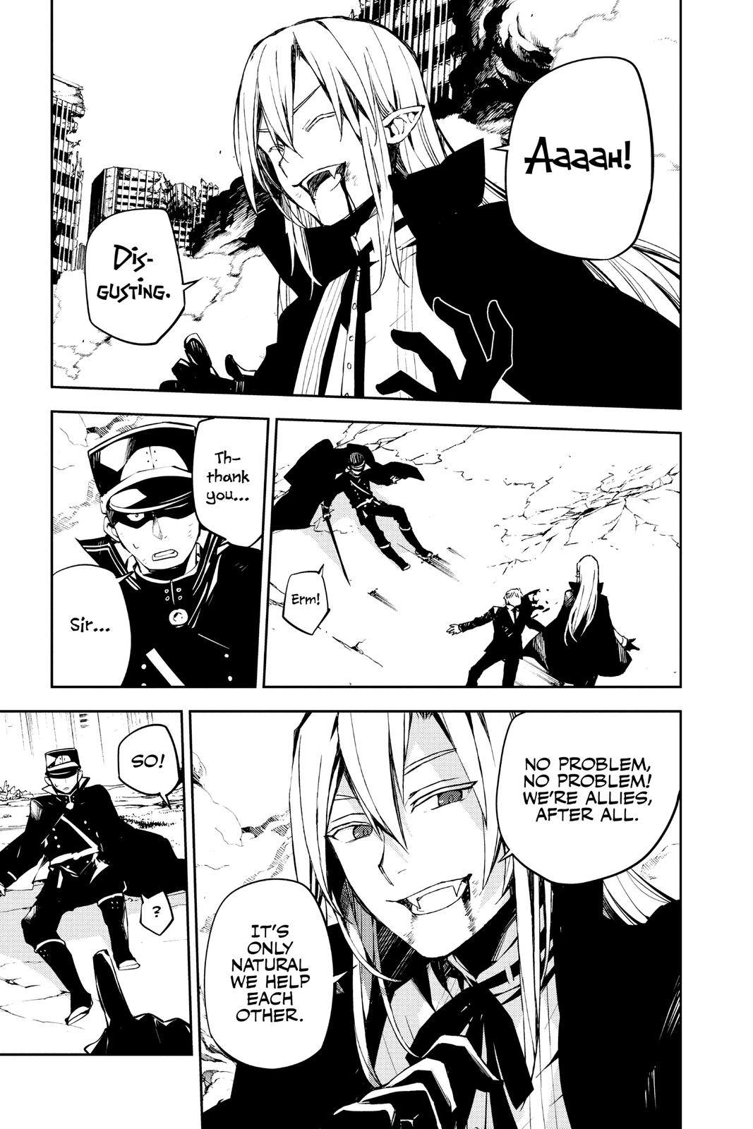 Read Seraph of the End Vampire Reign EN Manga Online