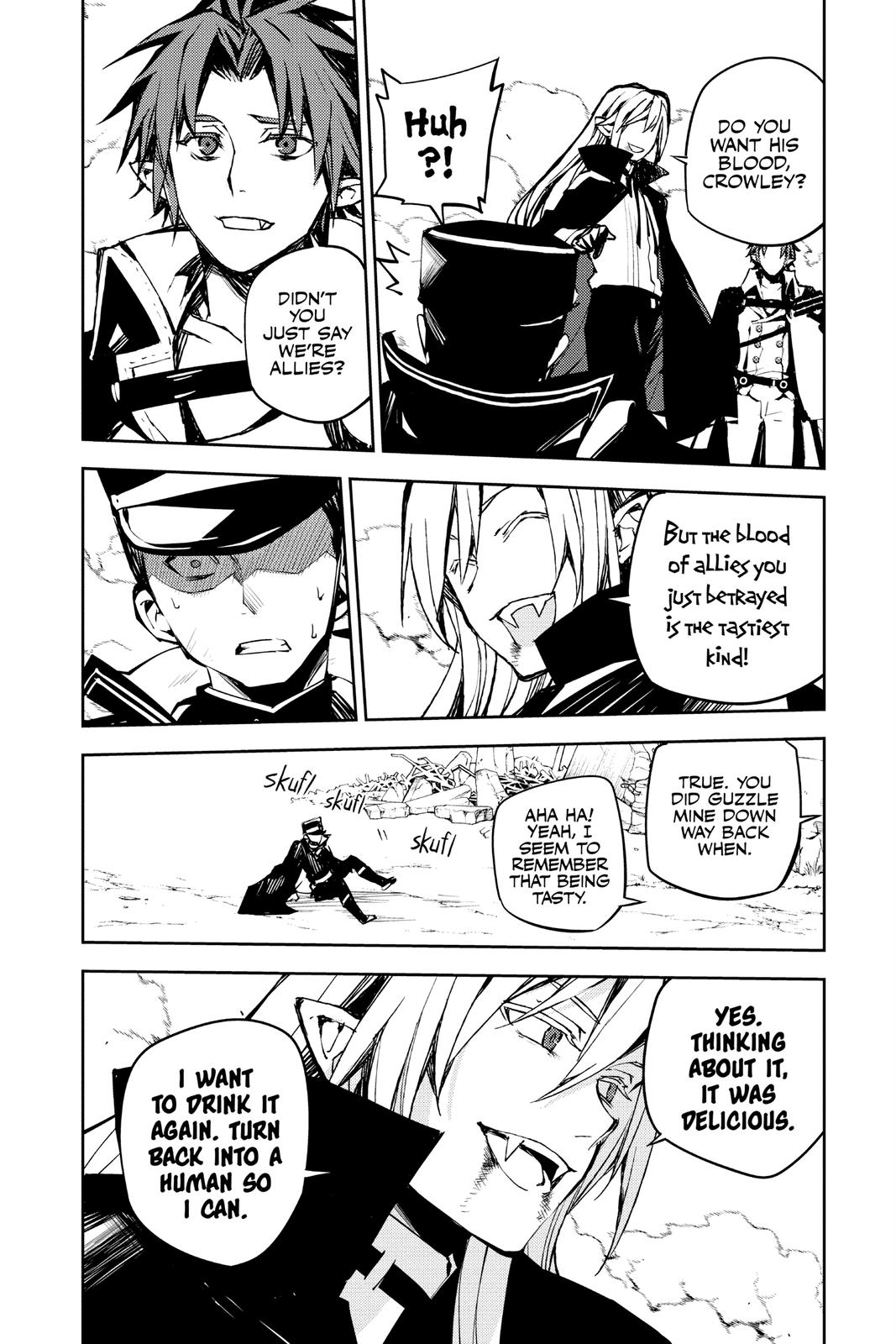Read Seraph of the End Vampire Reign EN Manga Online