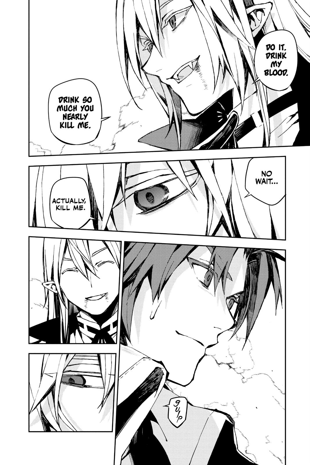 Read Seraph of the End Vampire Reign EN Manga Online