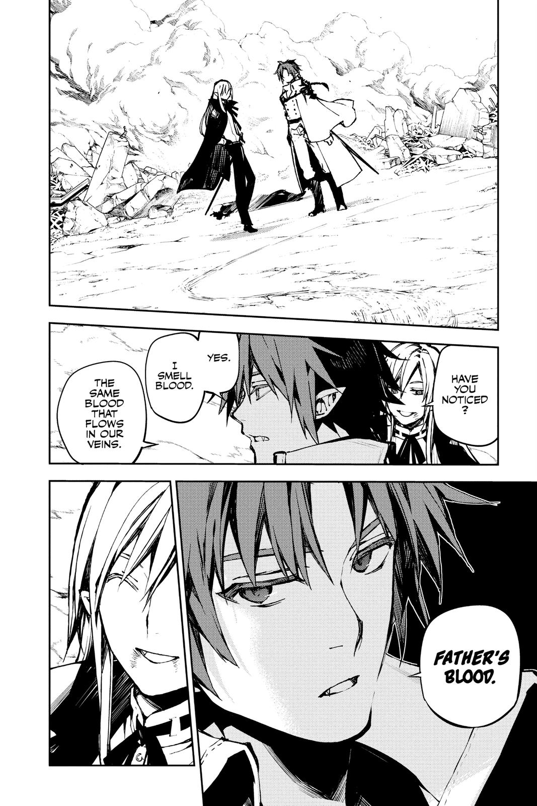 Read Seraph of the End Vampire Reign EN Manga Online