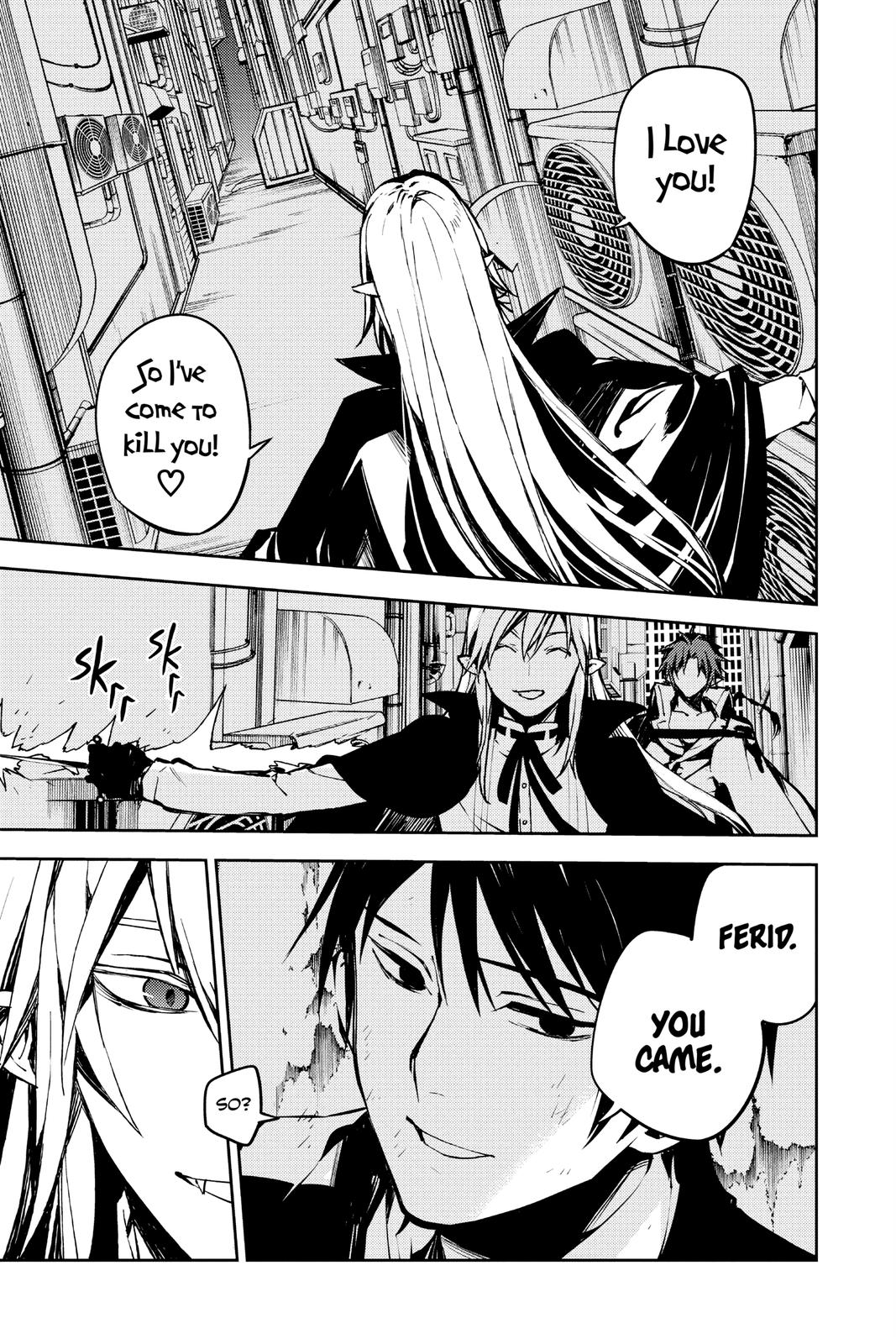 Read Seraph of the End Vampire Reign EN Manga Online