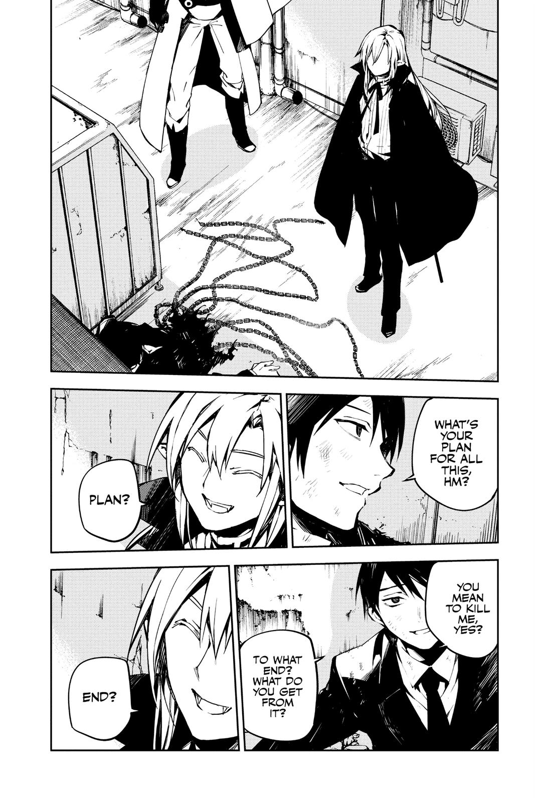 Read Seraph of the End Vampire Reign EN Manga Online