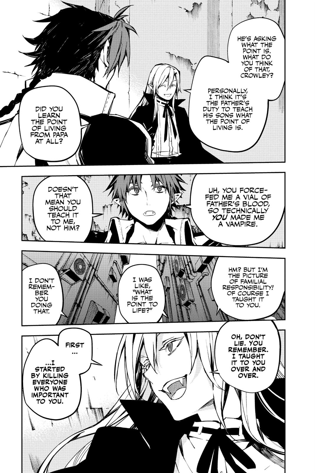 Read Seraph of the End Vampire Reign EN Manga Online