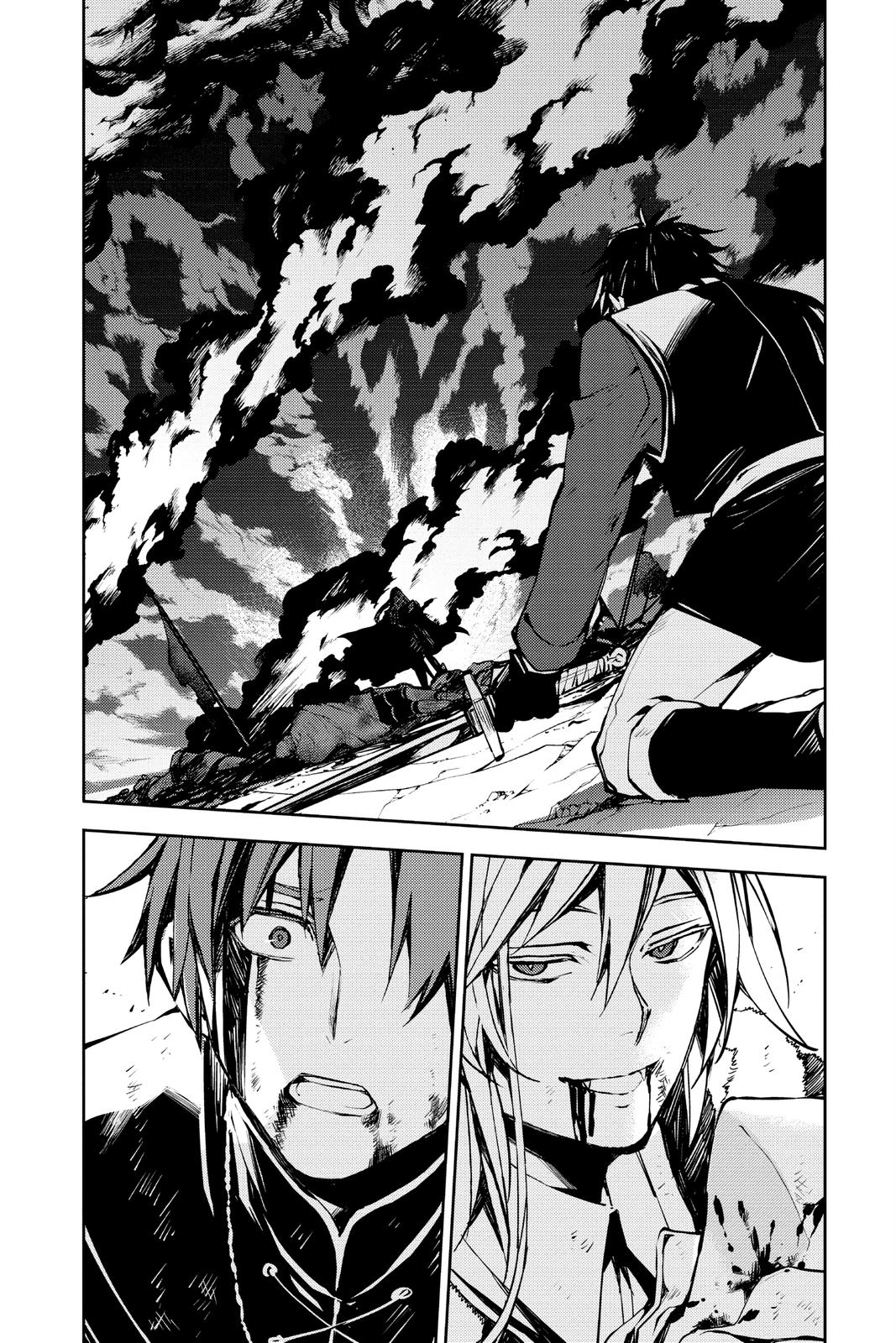 Read Seraph of the End Vampire Reign EN Manga Online