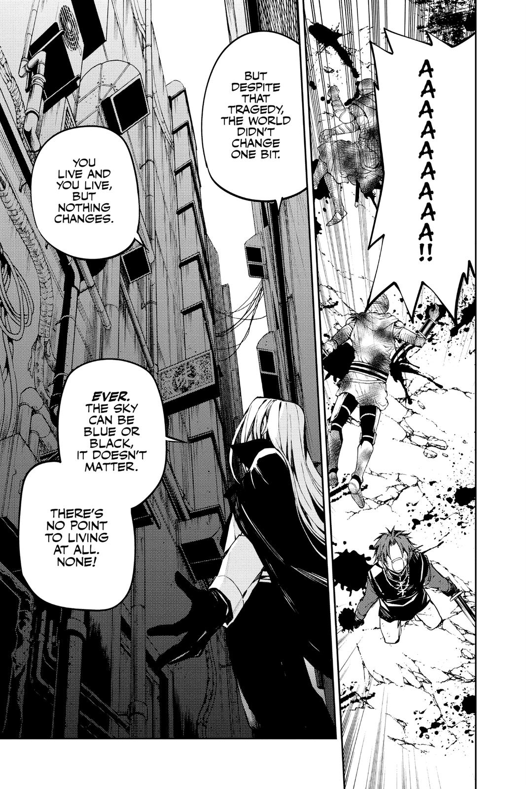 Read Seraph of the End Vampire Reign EN Manga Online