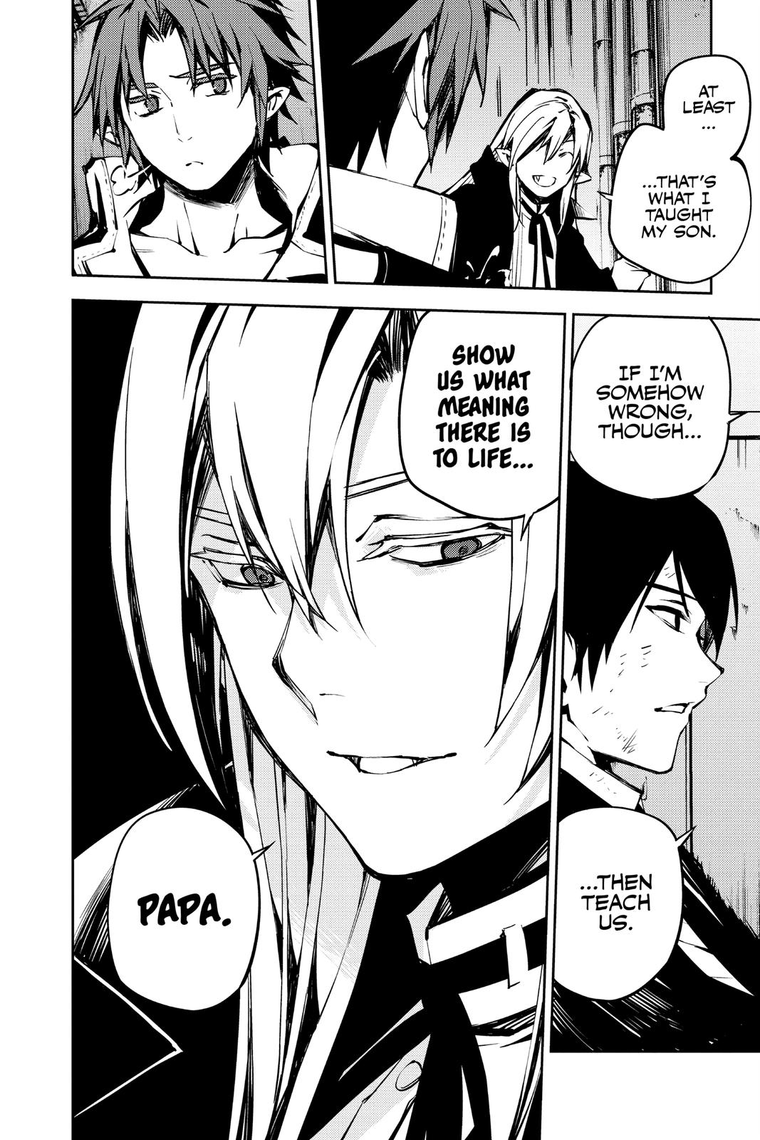 Read Seraph of the End Vampire Reign EN Manga Online
