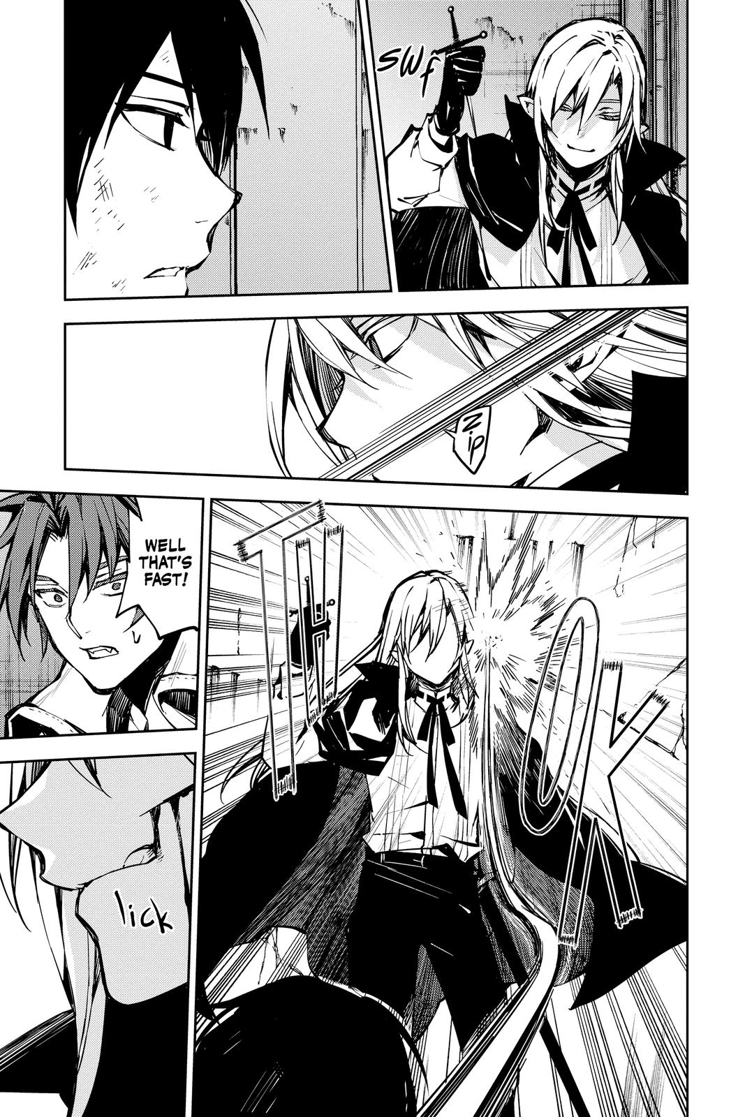 Read Seraph of the End Vampire Reign EN Manga Online