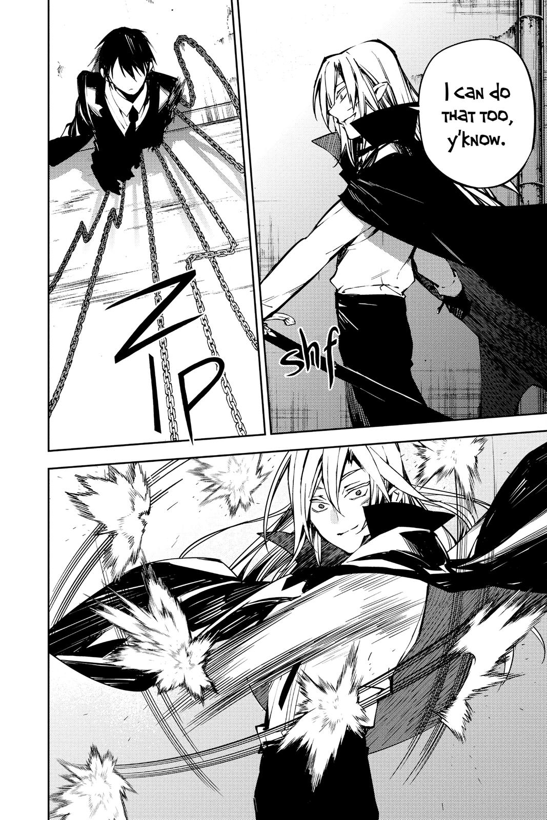 Read Seraph of the End Vampire Reign EN Manga Online