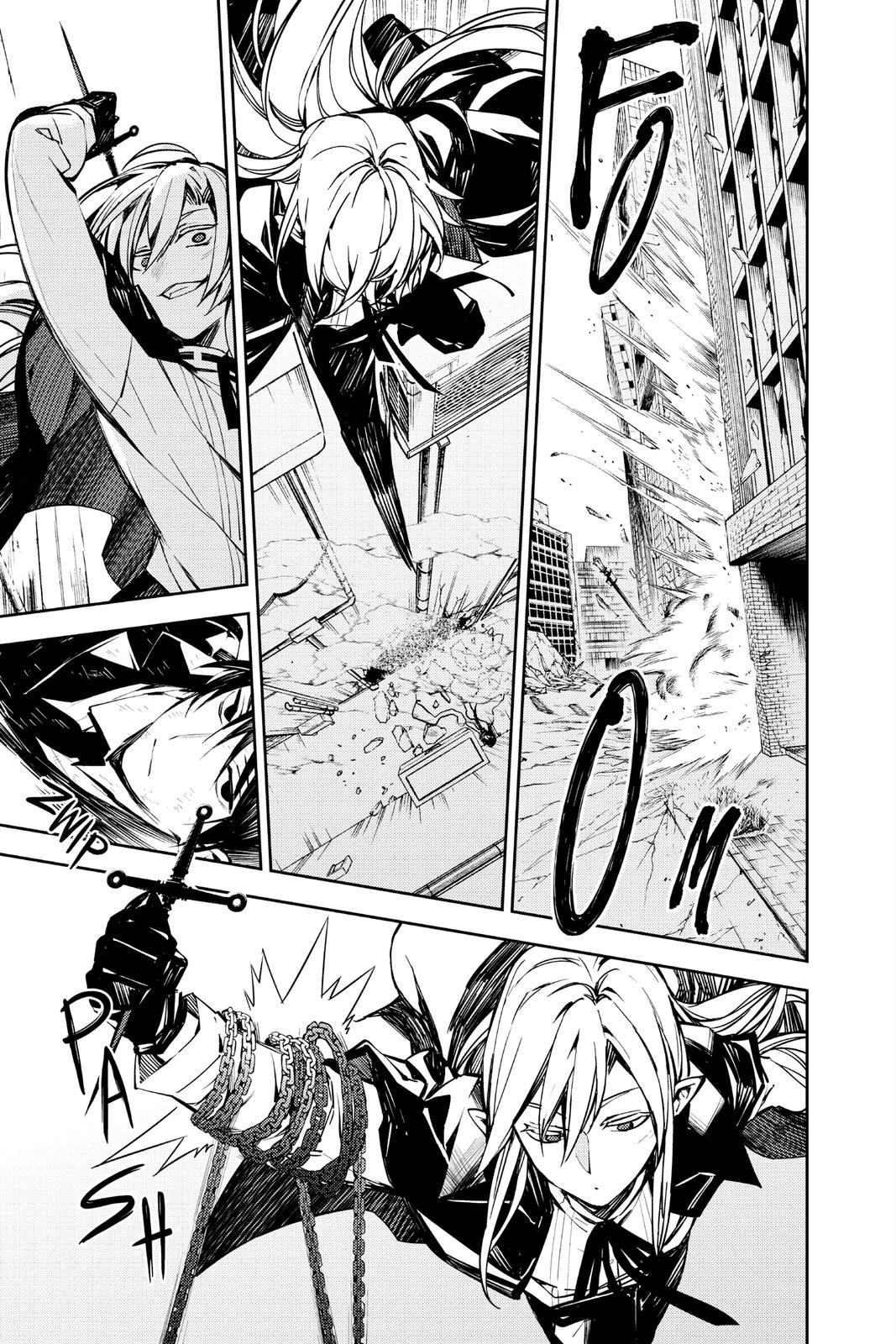 Read Seraph of the End Vampire Reign EN Manga Online