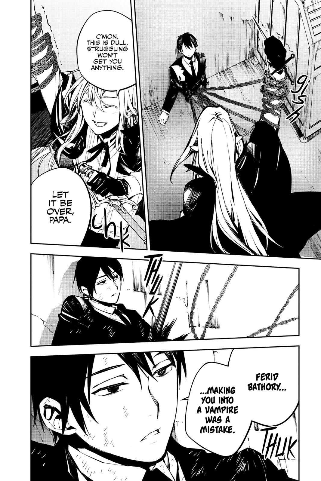 Read Seraph of the End Vampire Reign EN Manga Online