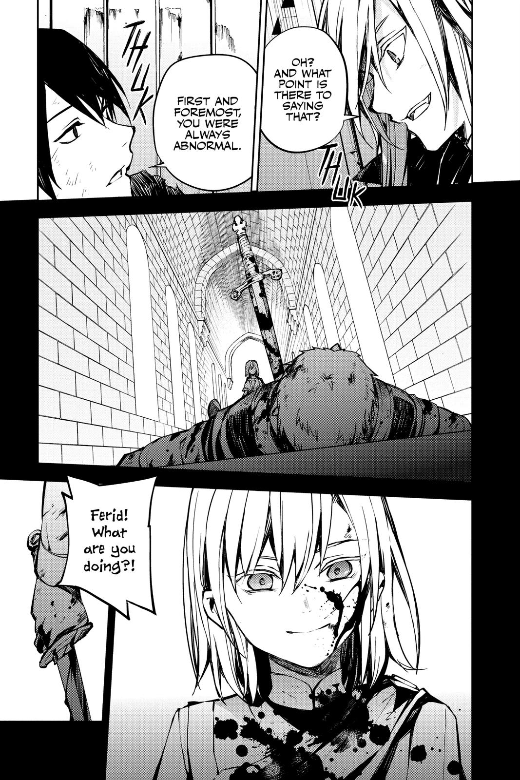 Read Seraph of the End Vampire Reign EN Manga Online