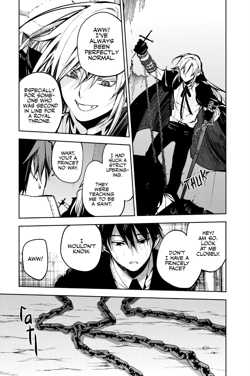 Read Seraph of the End Vampire Reign EN Manga Online