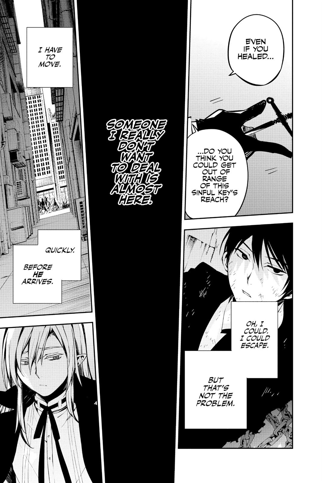 Read Seraph of the End Vampire Reign EN Manga Online