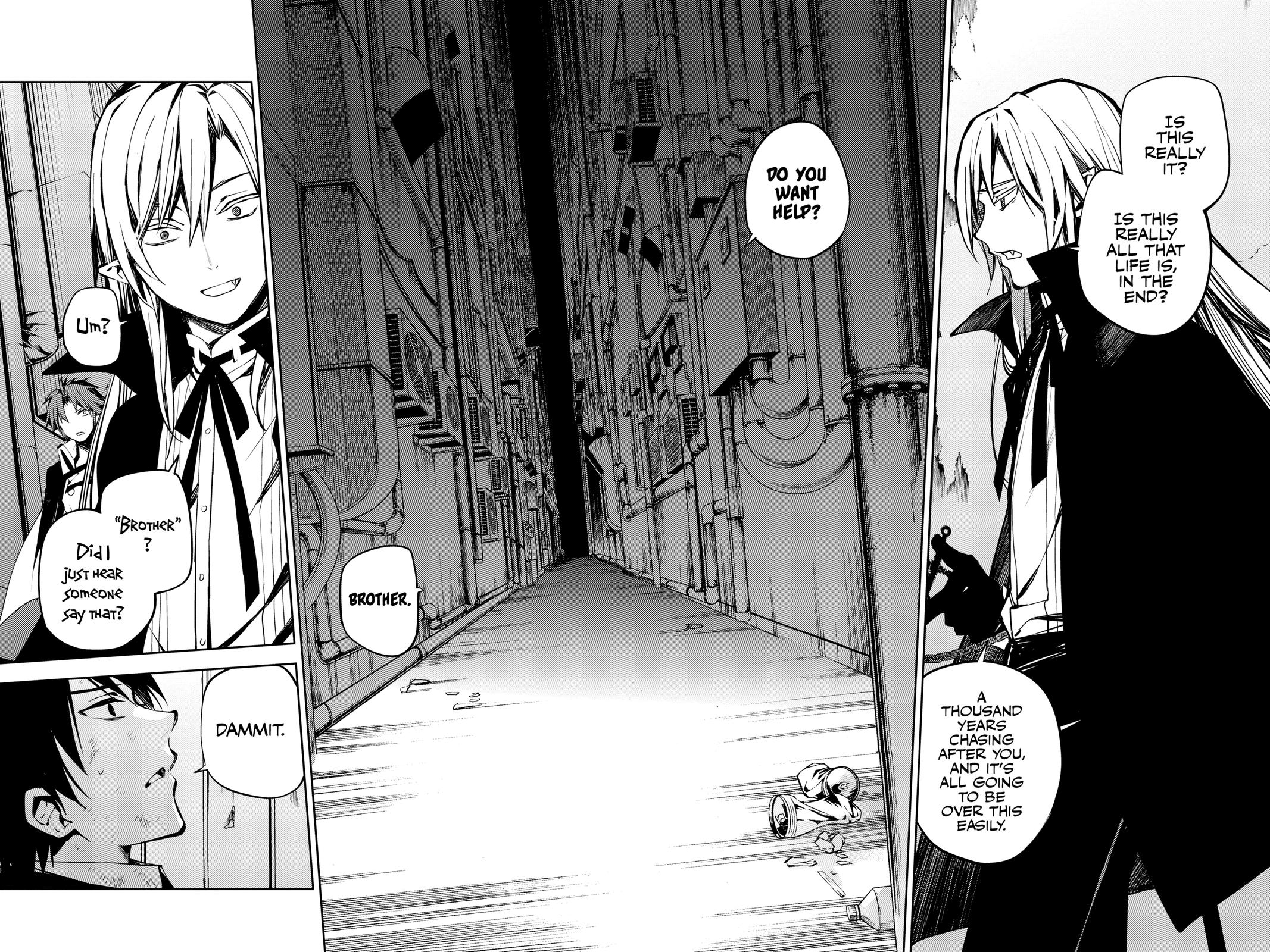 Read Seraph of the End Vampire Reign EN Manga Online