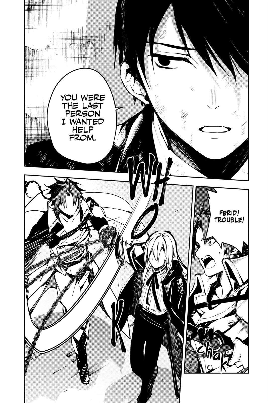 Read Seraph of the End Vampire Reign EN Manga Online