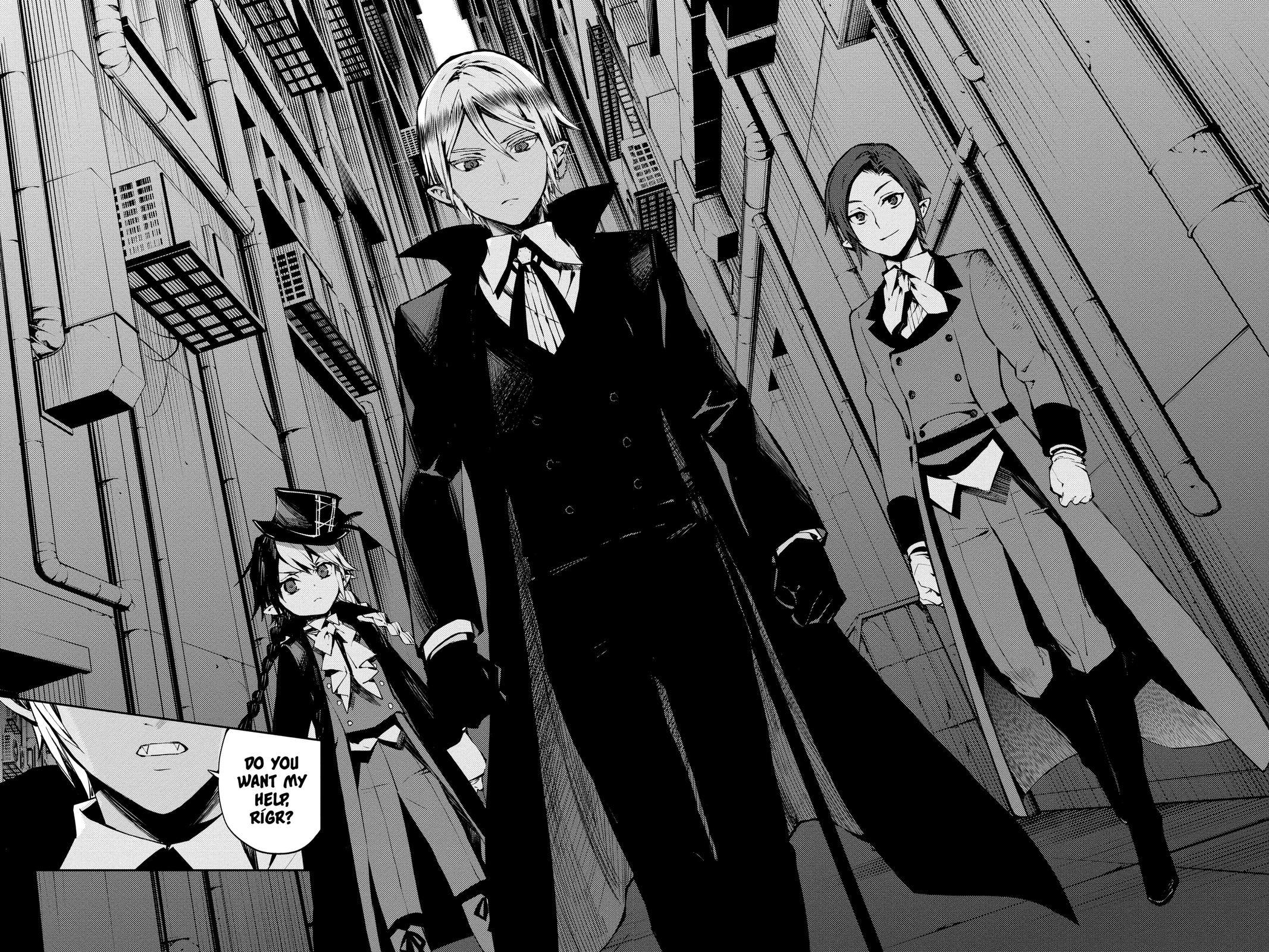 Read Seraph of the End Vampire Reign EN Manga Online
