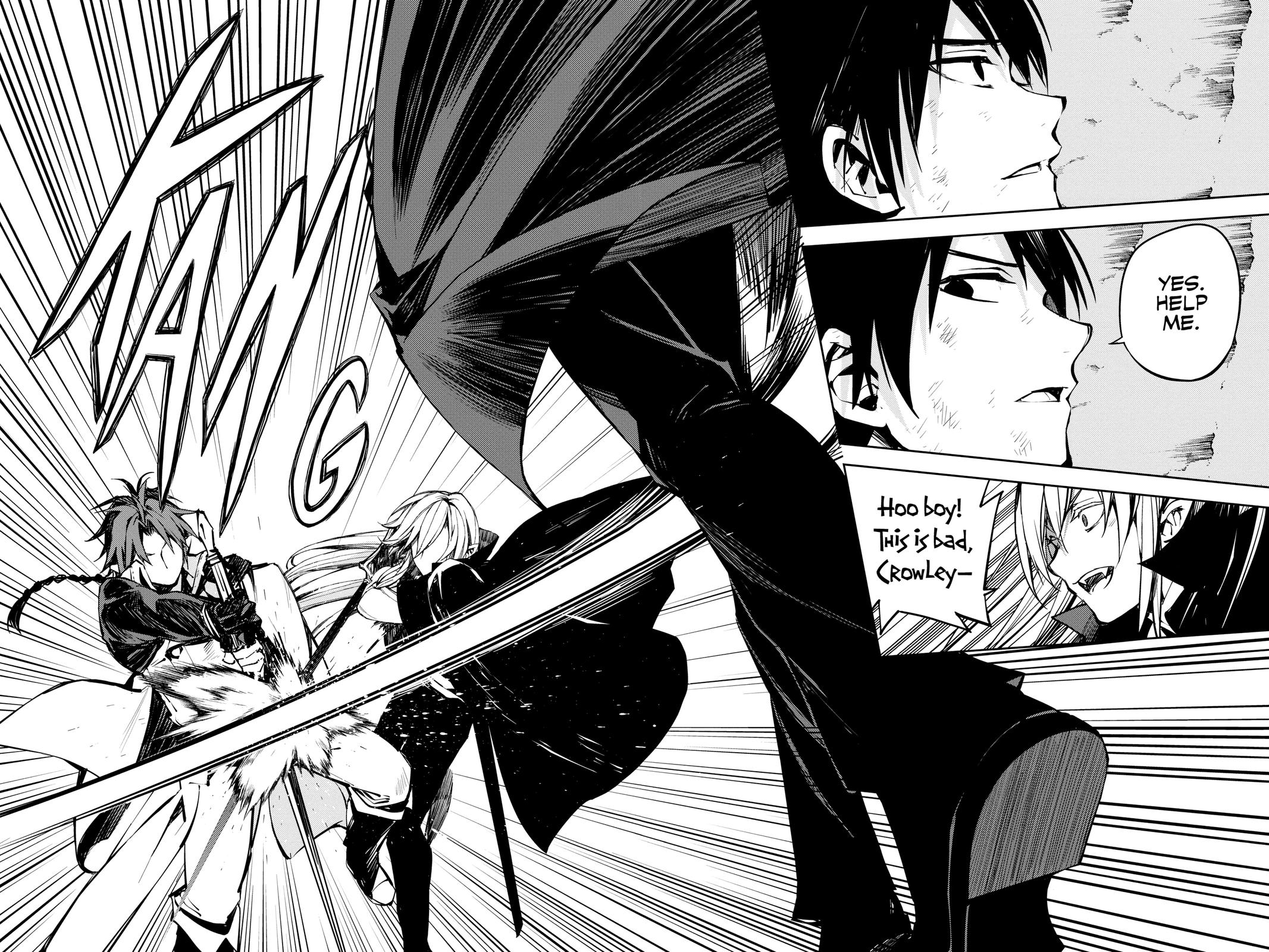 Read Seraph of the End Vampire Reign EN Manga Online