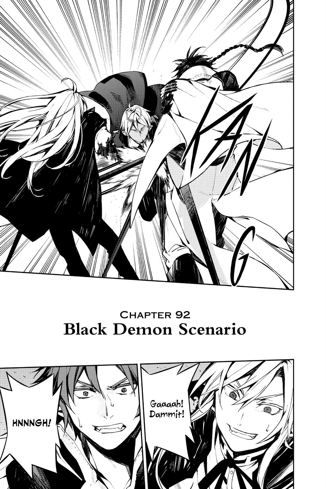 Read Seraph of the End Vampire Reign EN Manga Online