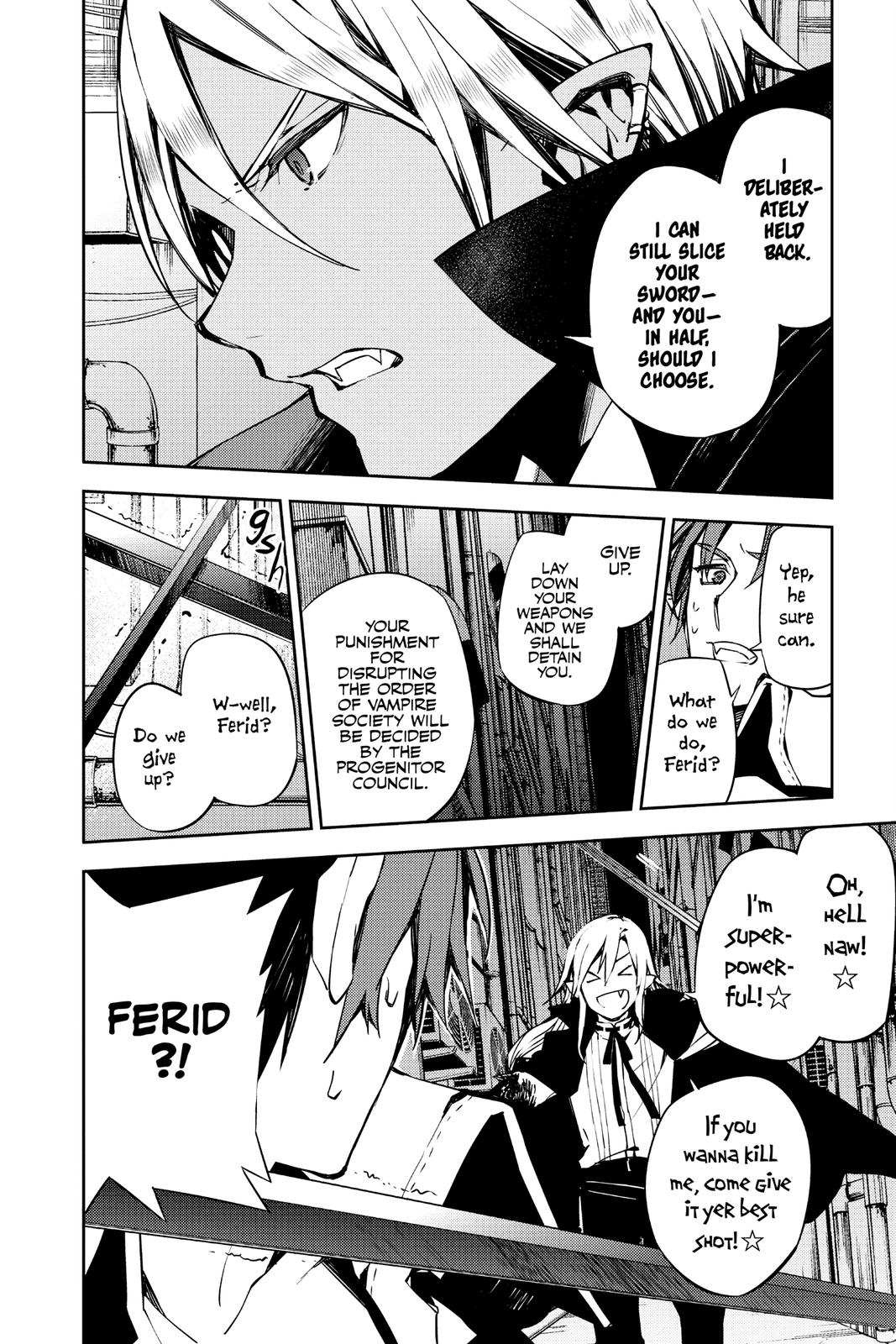 Read Seraph of the End Vampire Reign EN Manga Online