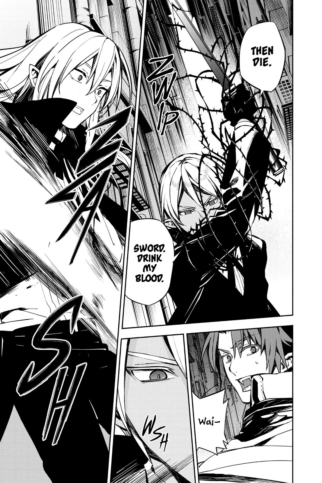 Read Seraph of the End Vampire Reign EN Manga Online