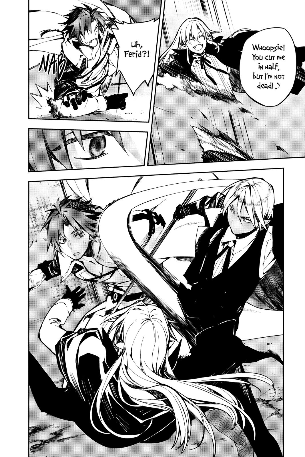 Read Seraph of the End Vampire Reign EN Manga Online