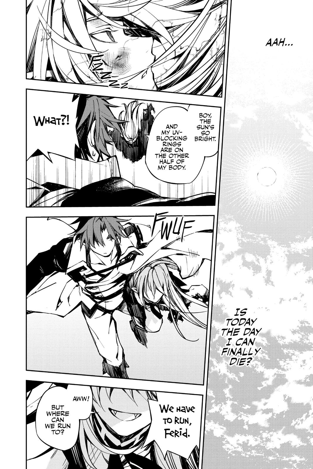 Read Seraph of the End Vampire Reign EN Manga Online