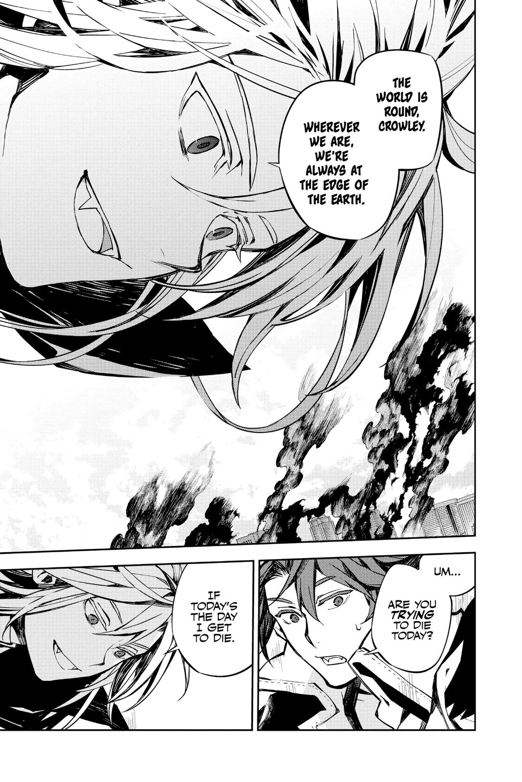 Read Seraph of the End Vampire Reign EN Manga Online