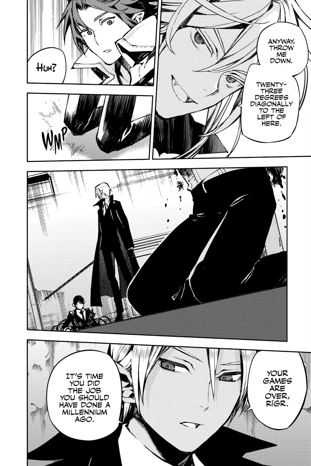 Read Seraph of the End Vampire Reign EN Manga Online