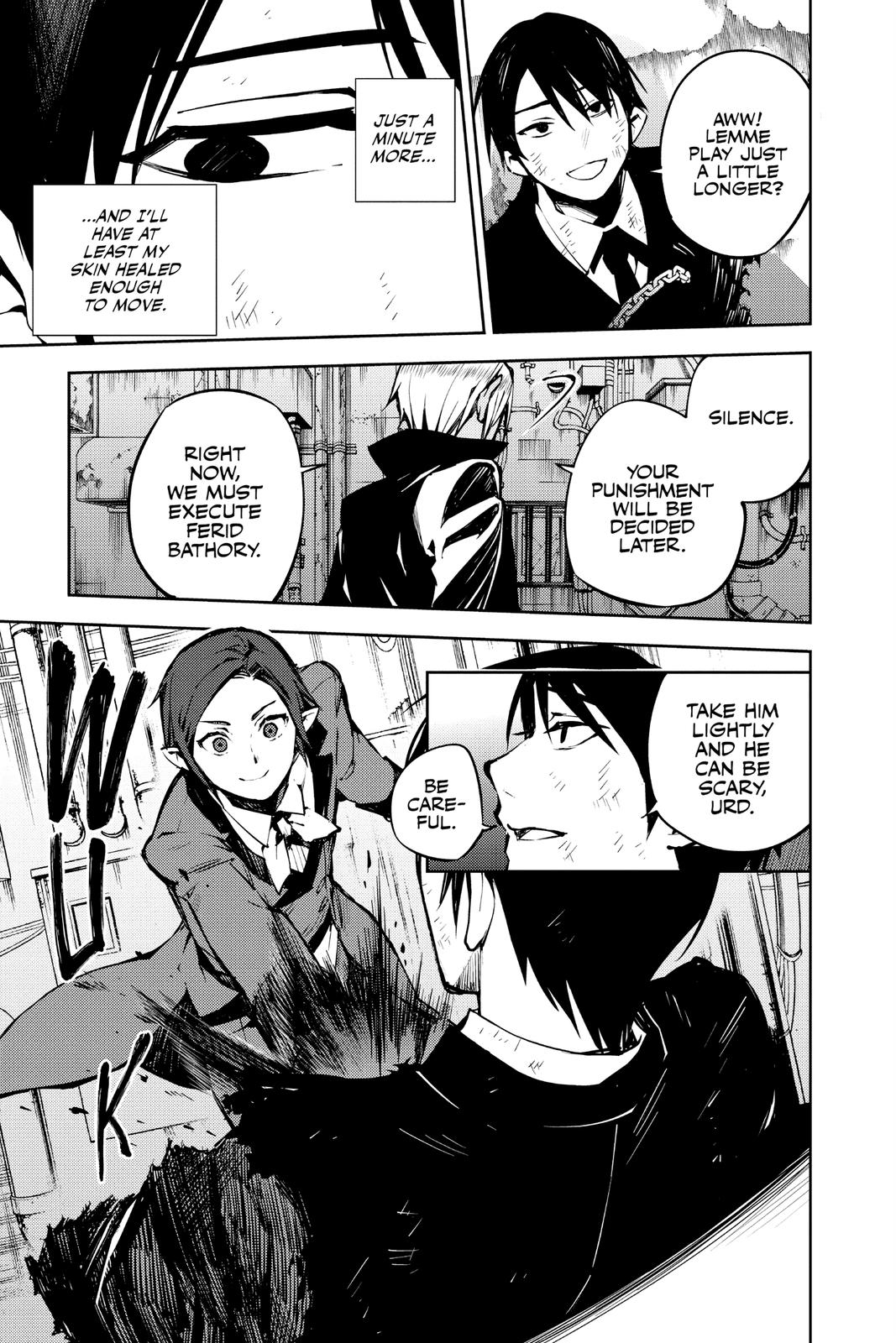 Read Seraph of the End Vampire Reign EN Manga Online