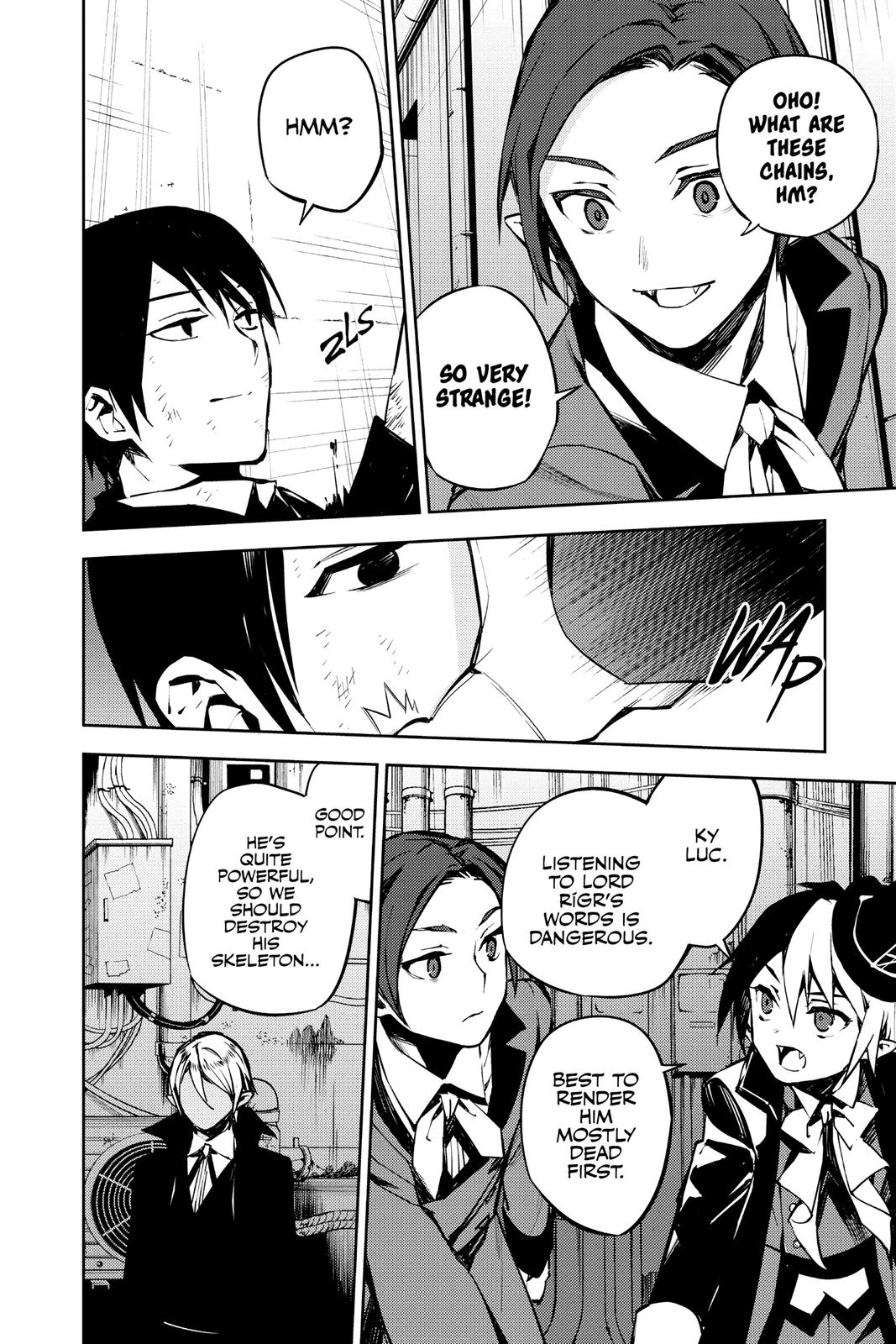 Read Seraph of the End Vampire Reign EN Manga Online