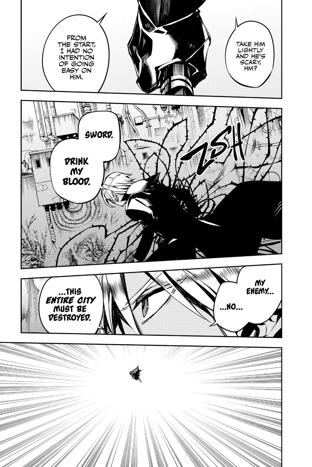 Read Seraph of the End Vampire Reign EN Manga Online
