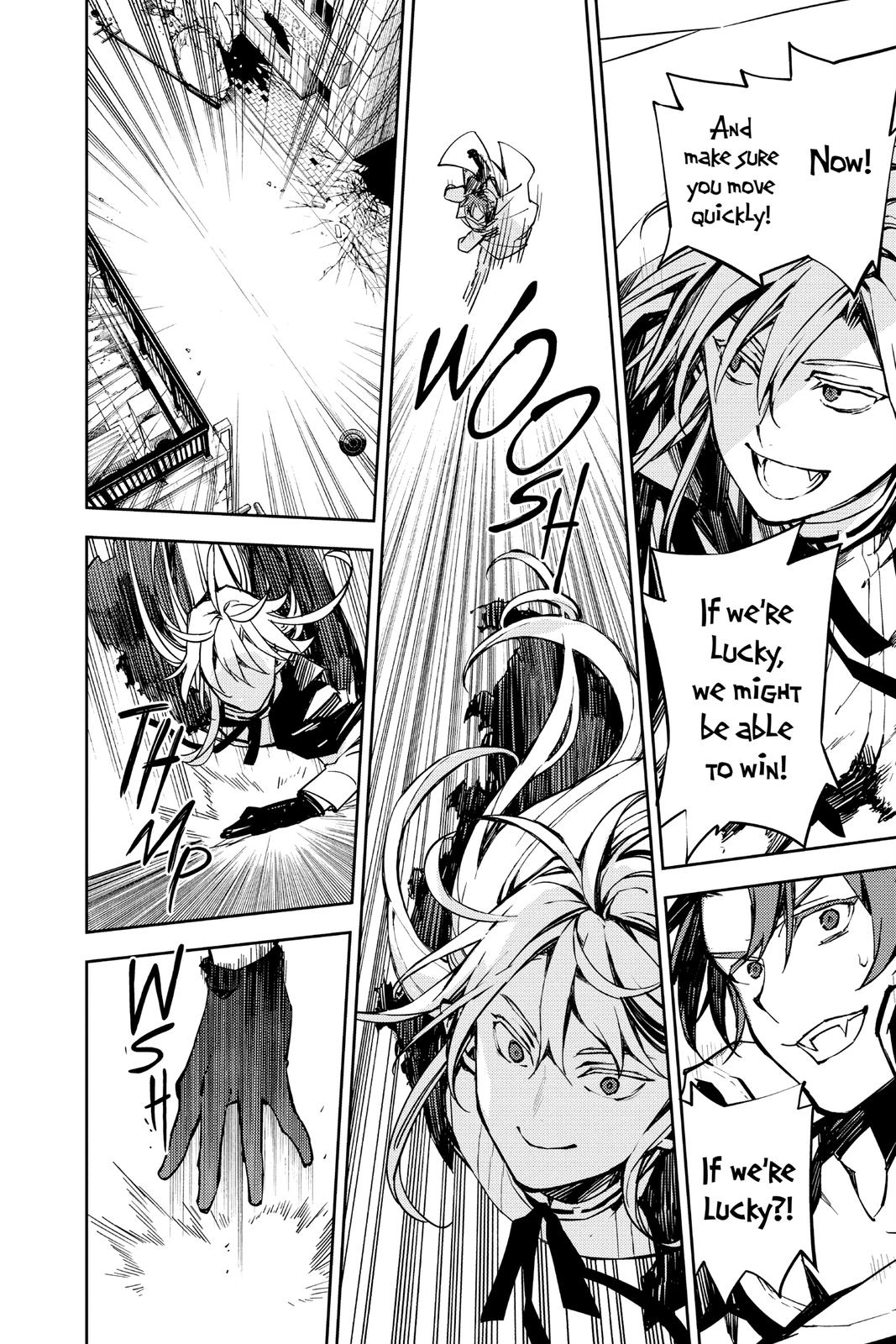 Read Seraph of the End Vampire Reign EN Manga Online