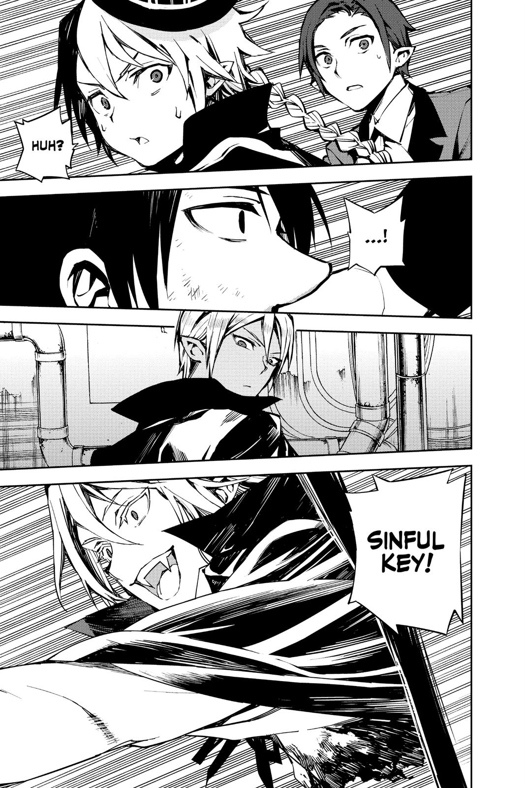 Read Seraph of the End Vampire Reign EN Manga Online