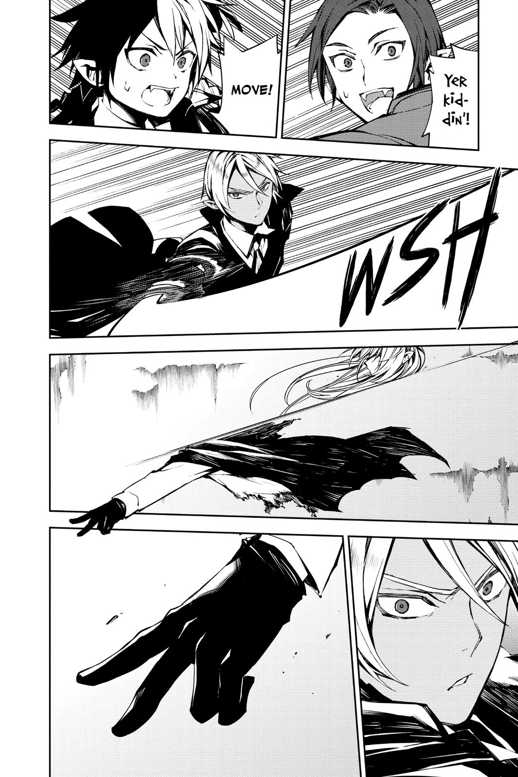Read Seraph of the End Vampire Reign EN Manga Online